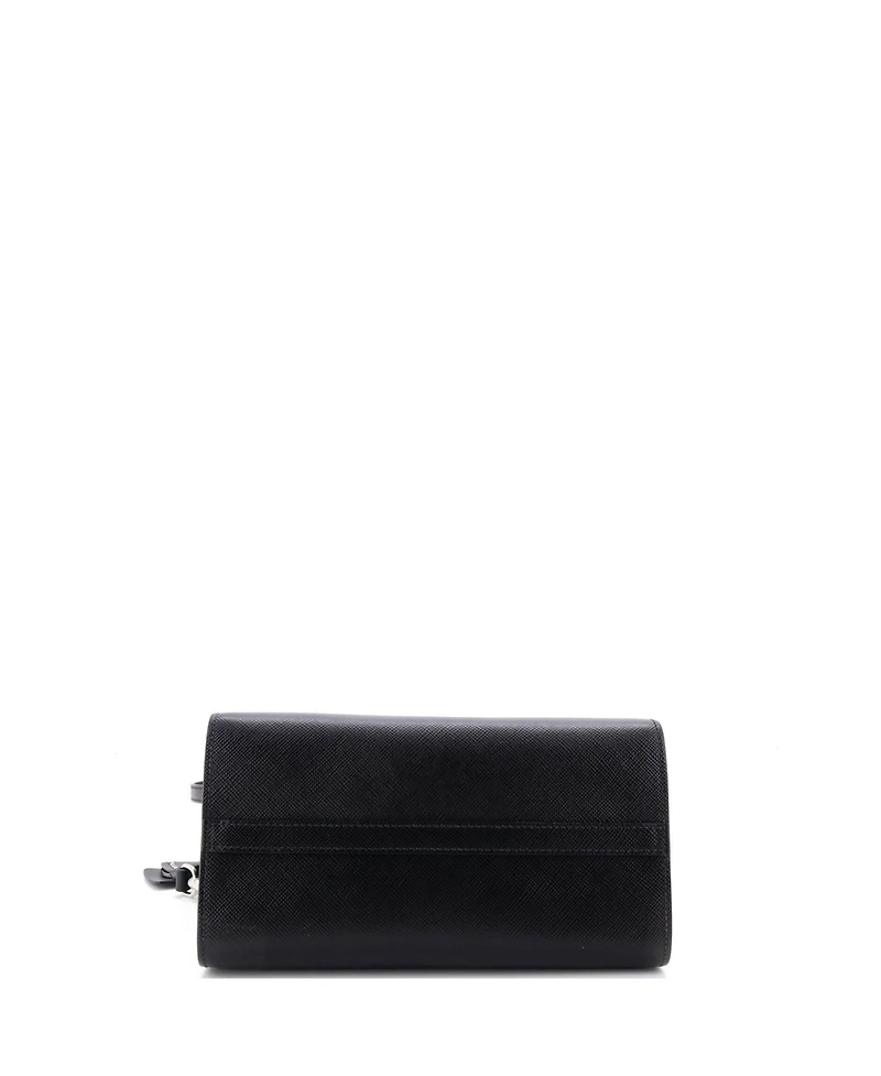 Pre-Owned Prada Medium Kristen Tote Saffiano Leather