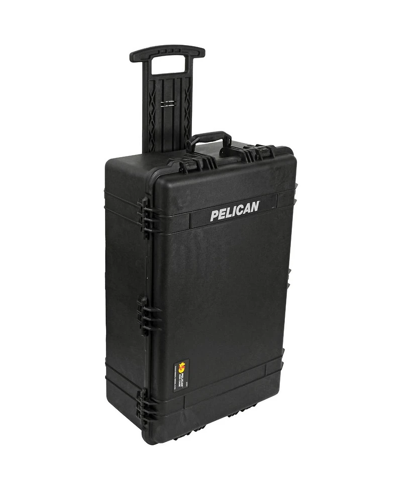 Pelican 1650 Protector Watertight Wheeled Hard Case without Foam Insert, Bundle with PC1659 Lid Organizer