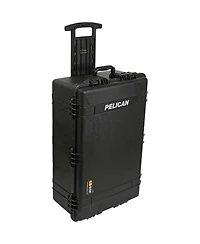 Pelican 1650 Protector Watertight Wheeled Hard Case without Foam Insert, Bundle with PC1659 Lid Organizer