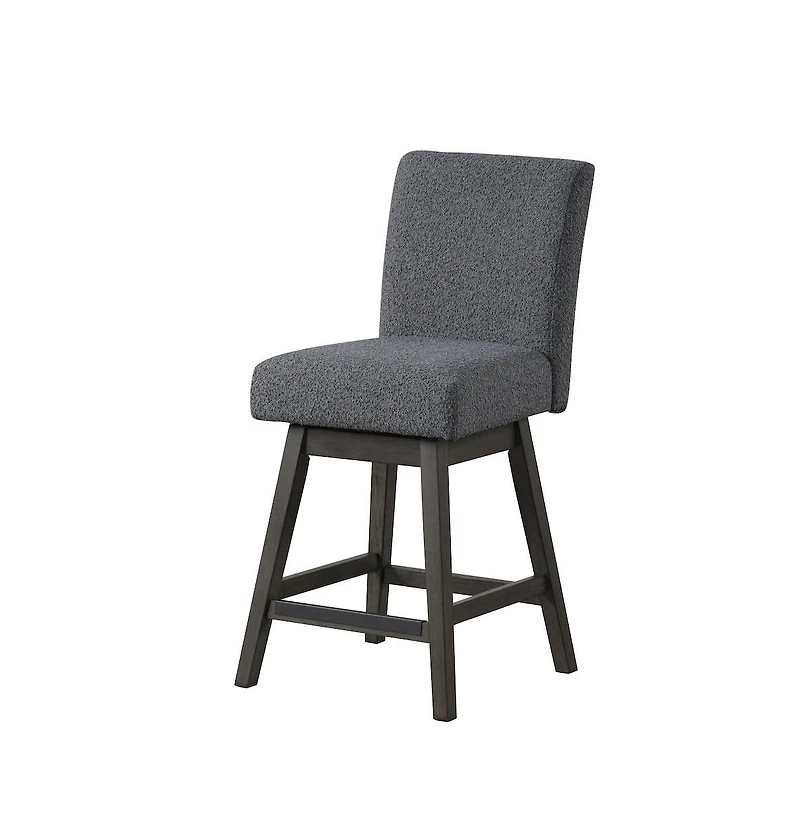 New Classic Furniture High Line Swivel Counter Chair (Set of 2