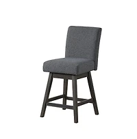 New Classic Furniture High Line Swivel Counter Chair (Set of 2