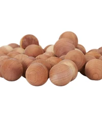 Household Essentials Cedar Fresh Cedar Balls with Fresh Cedar Scent, Solid Redwood Cedar