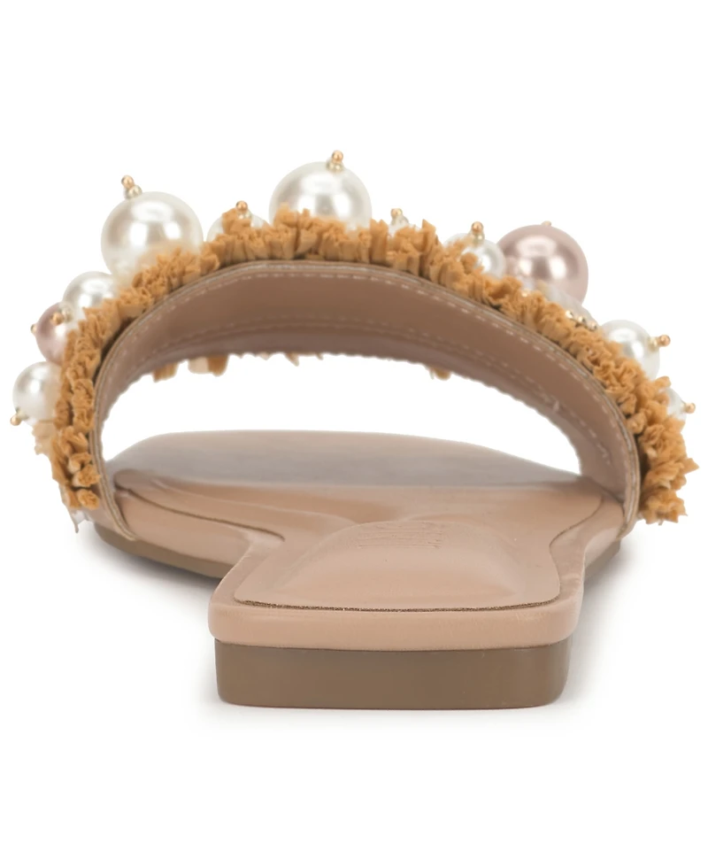 I.n.c. International Concepts Women's Paxiel Flat Sandals, Macy's Exclusive