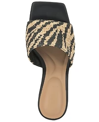 I.n.c. International Concepts Women's Bremley Raffia High Heel Dress Sandals, Macy's Exclusive