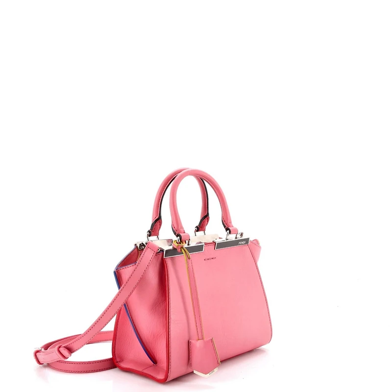Pre-Owned Fendi Mini 3Jours Bag Leather