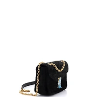 Pre-Owned Celine Medium C Bag Quilted Suede
