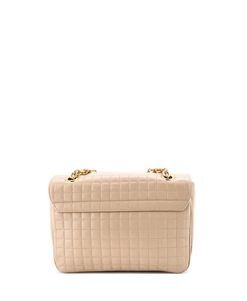 Pre-Owned Celine Medium C Bag Quilted Leather