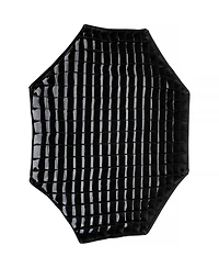 Godox 55 inch Octagon Soft box with Bowens Mounting, Grid
