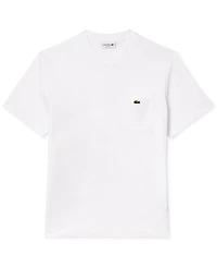 Lacoste Men's Front Pocket Crewneck Jersey T-Shirt