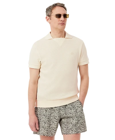 Lacoste Men's Regular-Fit Lacy Cotton Polo Shirt