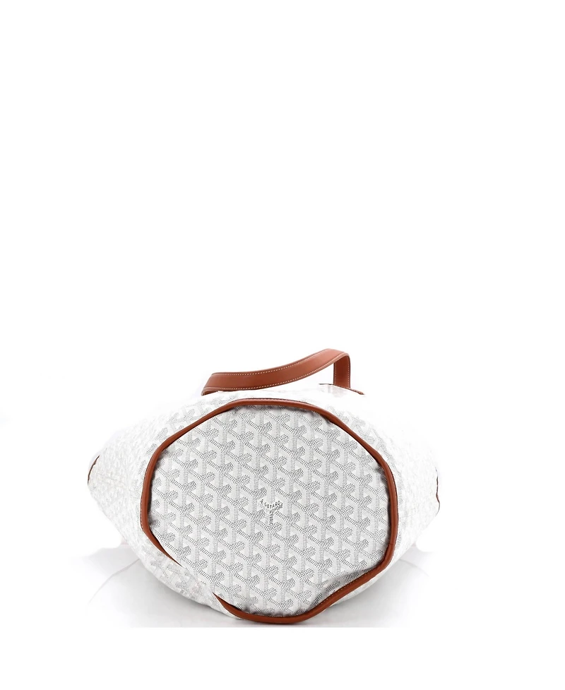 Pre-Owned Goyard Belharra Reversible Tote Coated Canvas