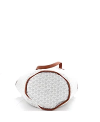 Pre-Owned Goyard Belharra Reversible Tote Coated Canvas