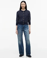 Tommy Hilfiger Women's Crewneck Cotton Cardigan