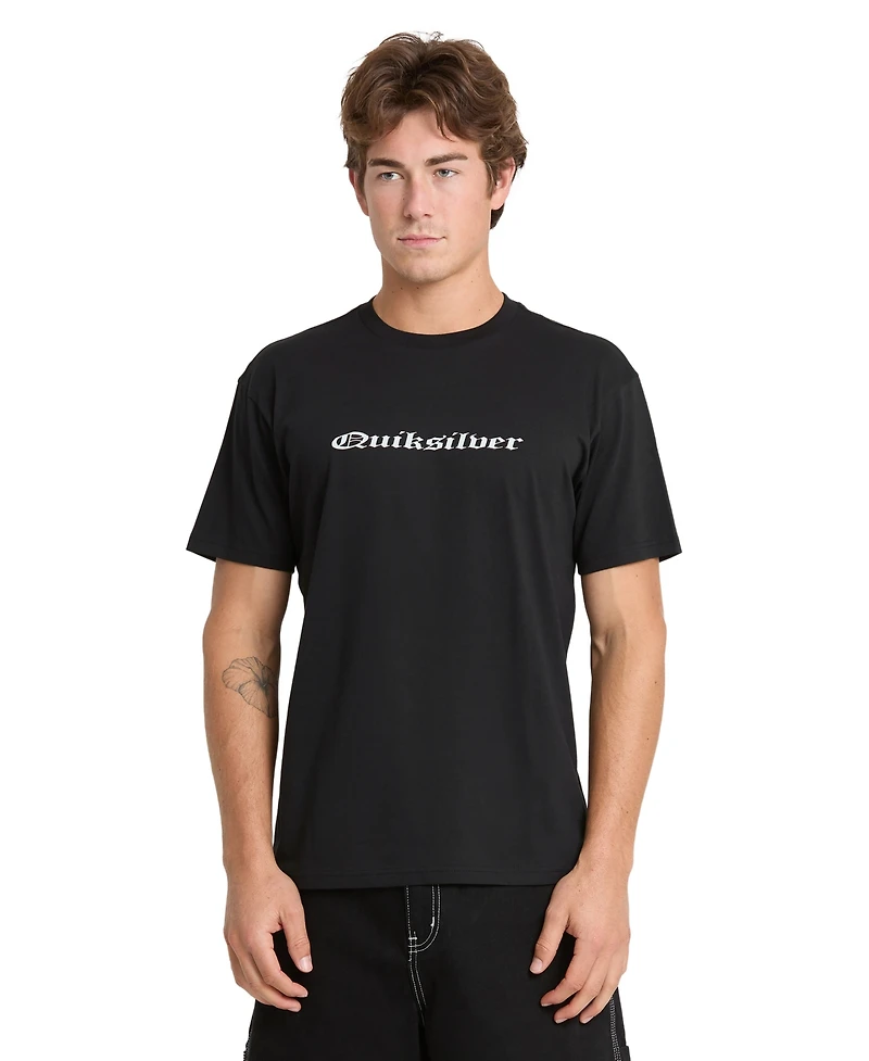 Quiksilver Men's Crewneck Short-Sleeve T-Shirt