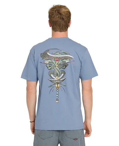 Quiksilver Men's Serpents Short-Sleeve T-Shirt