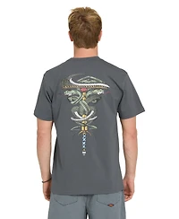 Quiksilver Men's Serpents Short-Sleeve T-Shirt