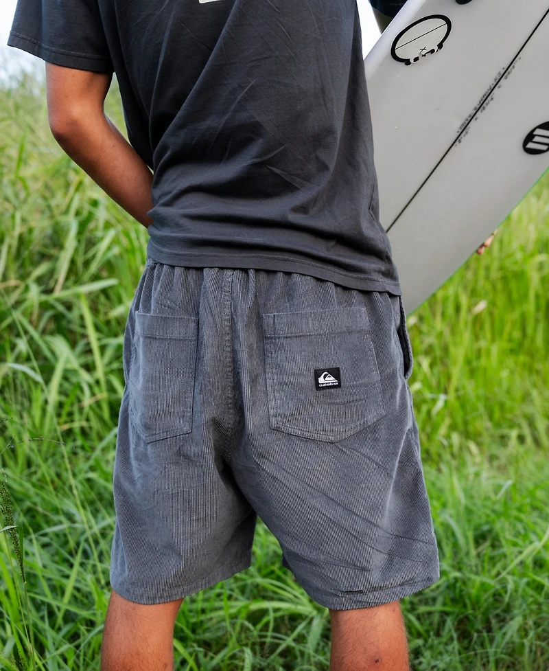 Quiksilver Men's Taxer Cord Pull-On Shorts