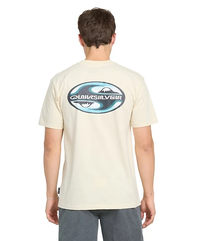 Quiksilver Men's Original Yin Yang Crewneck T-Shirt