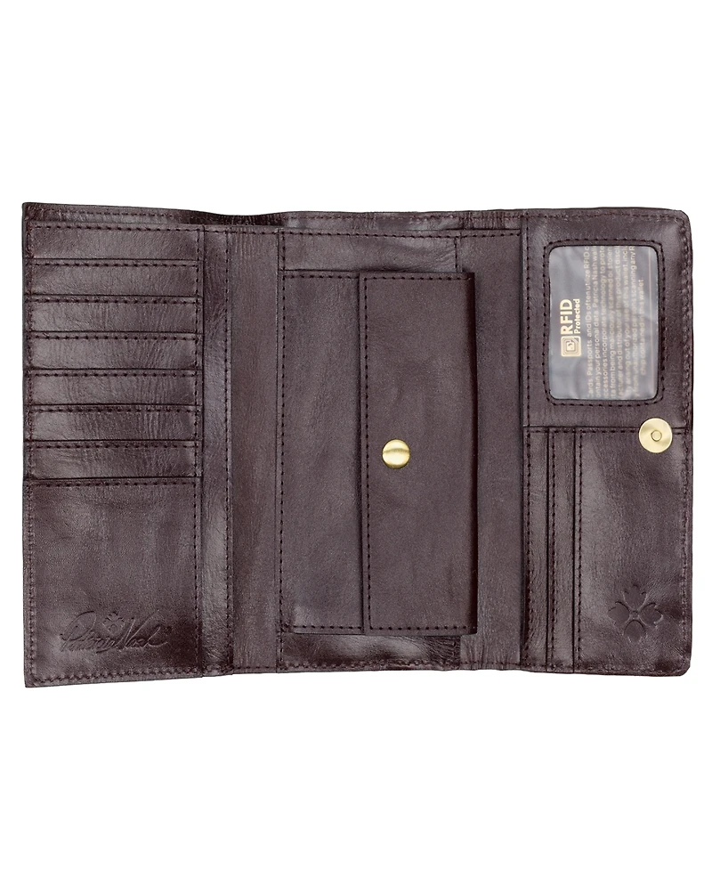 Patricia Nash Terresa Distressed Leather Wallet