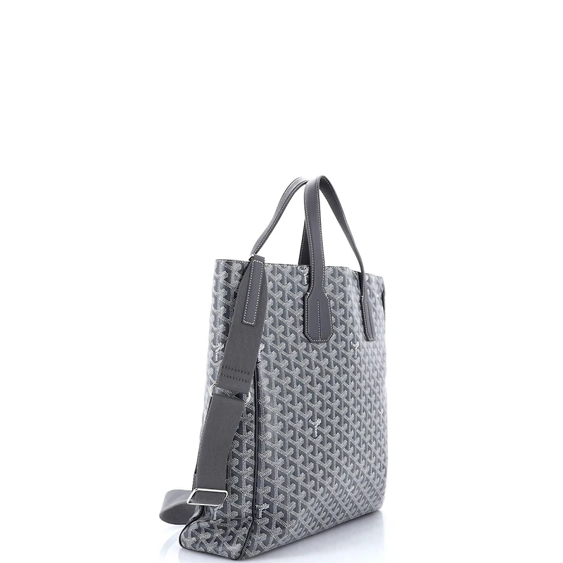 Pre-Owned Goyard Voltaire Convertible Tote Coated Canvas