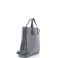 Pre-Owned Goyard Voltaire Convertible Tote Coated Canvas