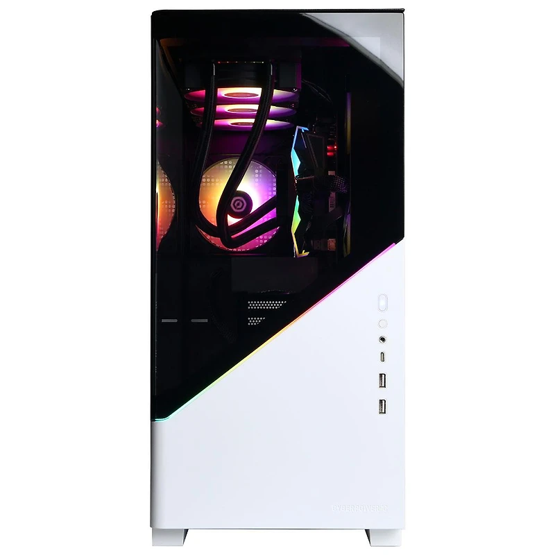 CyberPowerPC Gamer Supreme Liquid Cooled Gaming Desktop Computer, Amd Ryzen 9 9900X3D 4.4GHz, 32GB Ram, 2TB Ssd, Nvidia GeForce Rtx 5080 16GB, Windows