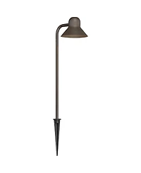 John Timberland 18 High Modern 10-Piece Outdoor Landscape Path and Spotlights Set Porch House Led Bulb Finish