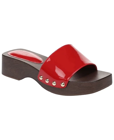 I.n.c. International Concepts Women's Ullaa Wood Slide Sandals, Macy's Exclusive
