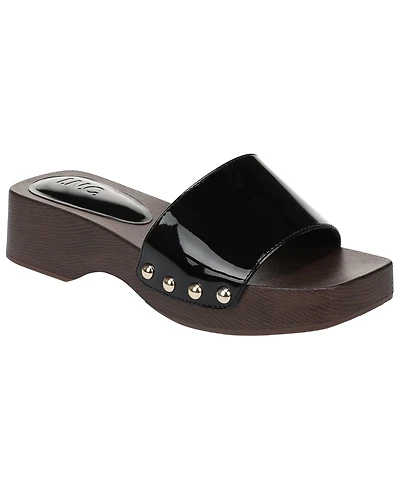 I.n.c. International Concepts Women's Ullaa Wood Slide Sandals, Macy's Exclusive