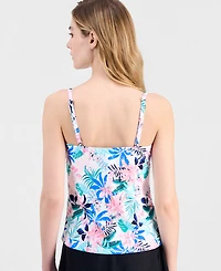Island Escape Women's Beach Underwire Tankini Top, Macy's Exclusive