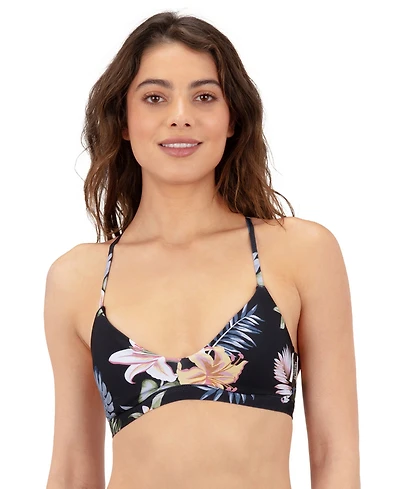 Hurley Women's Lily Lux Adjustable Bikini Top