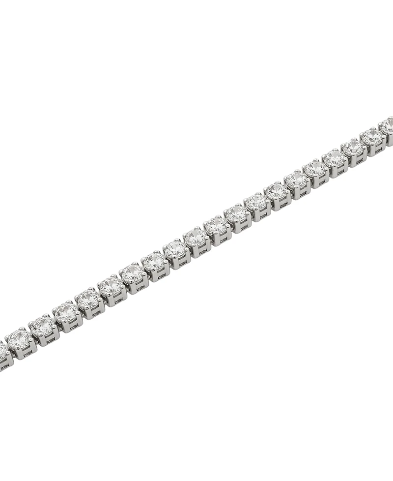 Macy's Diamond Tennis Bracelet (3 ct. t.w.) in 10k White Gold