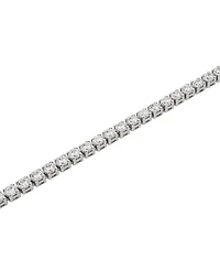 Macy's Diamond Tennis Bracelet (3 ct. t.w.) in 10k White Gold