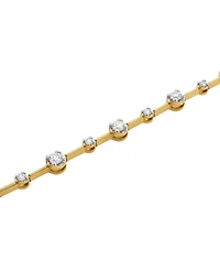 Macy's Diamond Bracelet (1 ct. t.w.) in 10k Yellow Gold
