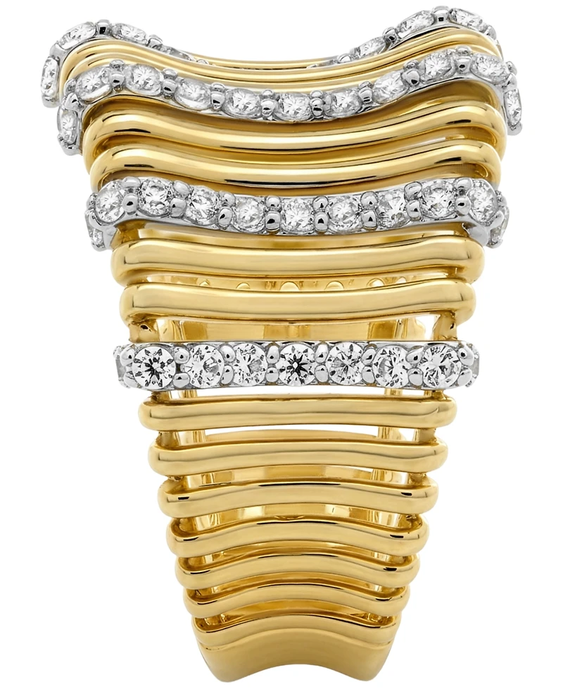 Macy's Diamond Ring (1 ct. t.w.) in 10k Yellow Gold