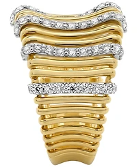 Macy's Diamond Ring (1 ct. t.w.) in 10k Yellow Gold