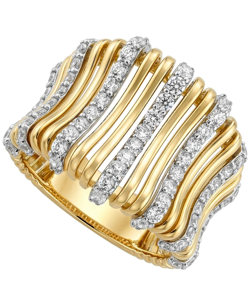 Macy's Diamond Ring (1 ct. t.w.) in 10k Yellow Gold