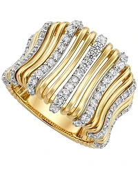 Macy's Diamond Ring (1 ct. t.w.) in 10k Yellow Gold