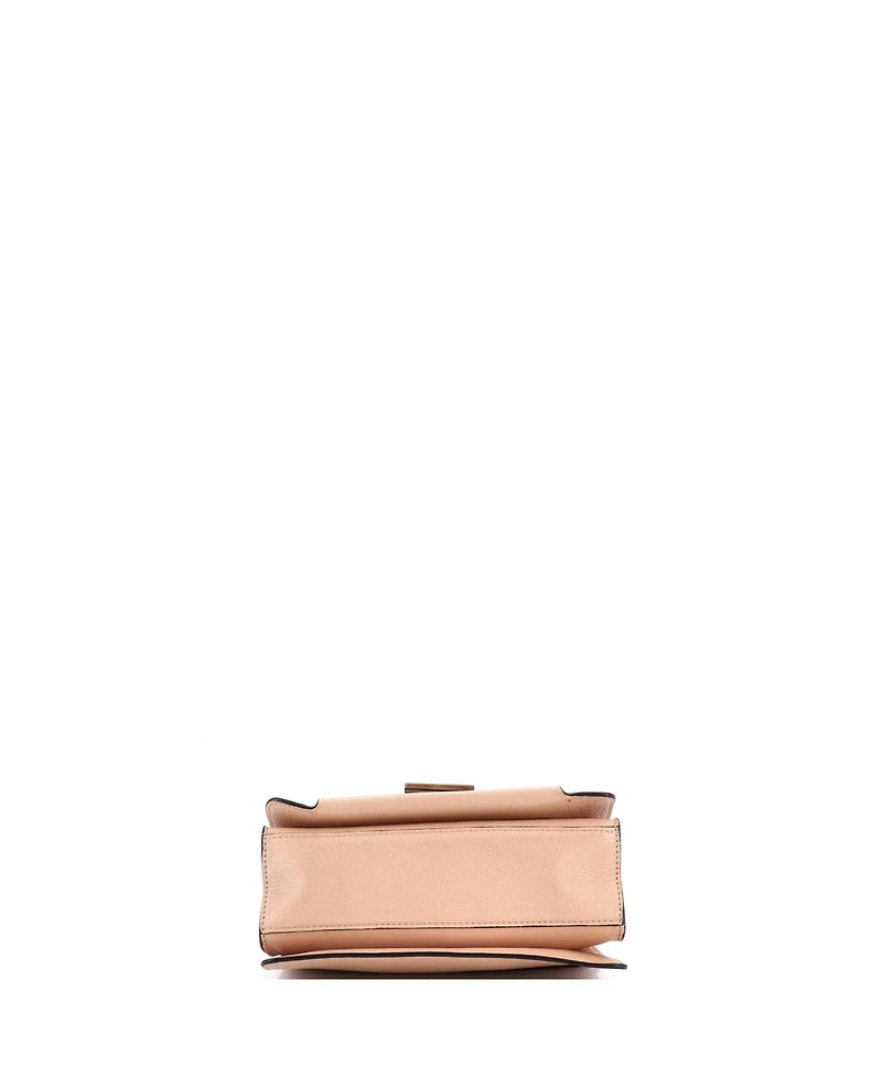 Pre-Owned Givenchy Small GV3 Flap Bag Leather