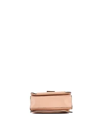 Pre-Owned Givenchy Small GV3 Flap Bag Leather