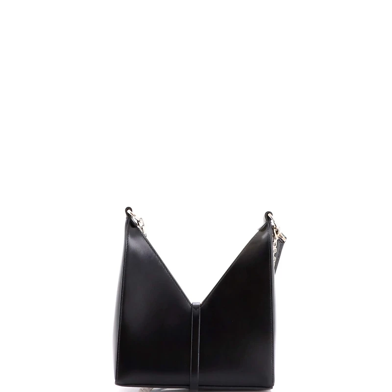 Pre-Owned Givenchy Mini Cut Out Bag Leather
