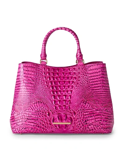 Brahmin Denise Large Leather Carryall Bag