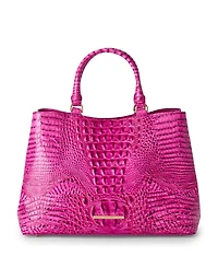 Brahmin Denise Large Leather Carryall Bag