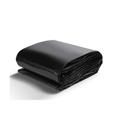 Sugift 10 x 13 feet Lldpe Pond Liner 20 Mil Thick Flexible Fish Pond Liner