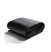 Sugift 10 x 13 feet Lldpe Pond Liner 20 Mil Thick Flexible Fish Pond Liner