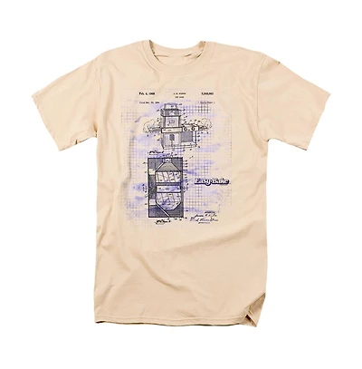 Logovision Men's Easy Bake Oven Sketch of First T Shirt