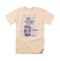 Logovision Men's Easy Bake Oven Sketch of First T Shirt