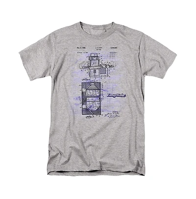 Logovision Men's Easy Bake Oven Sketch of First T Shirt