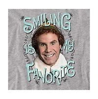 Elf Men's Smiling T Shirt