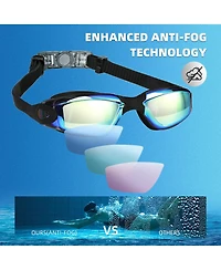 Gnuadz Swim Goggles Anti Fog No Leaking Adult